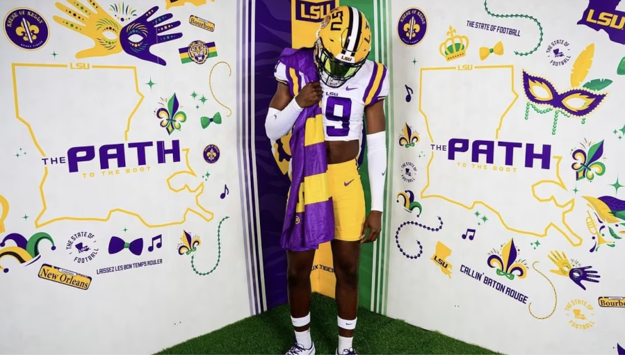 LSU gaining momentum in football recruiting…