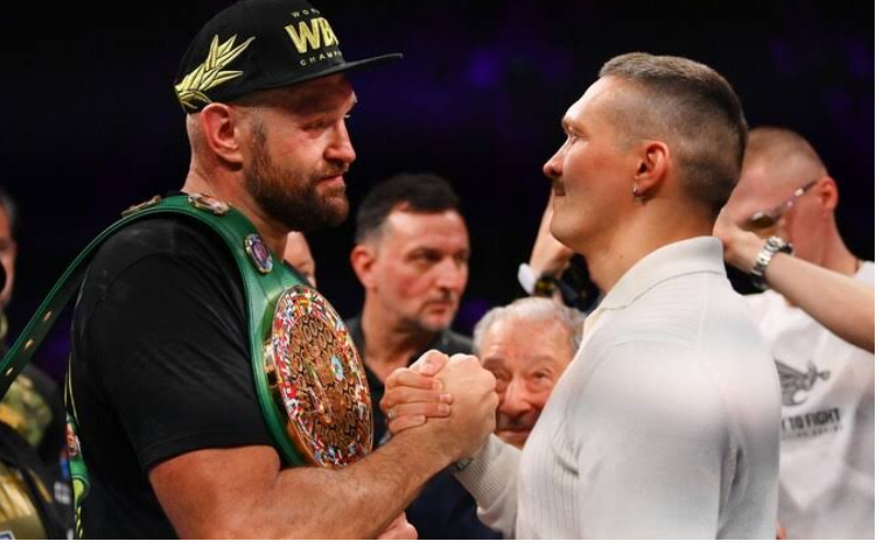 The rescheduled date for the Tyson Fury vs. Oleksandr Usyk confirmed…