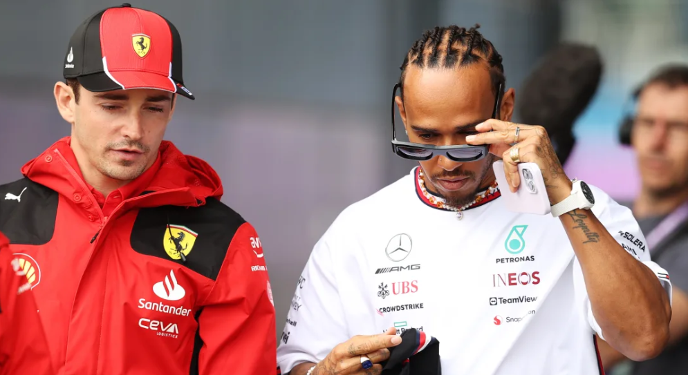 Lewis Hamilton’s choice initiates a significant sequence of events…