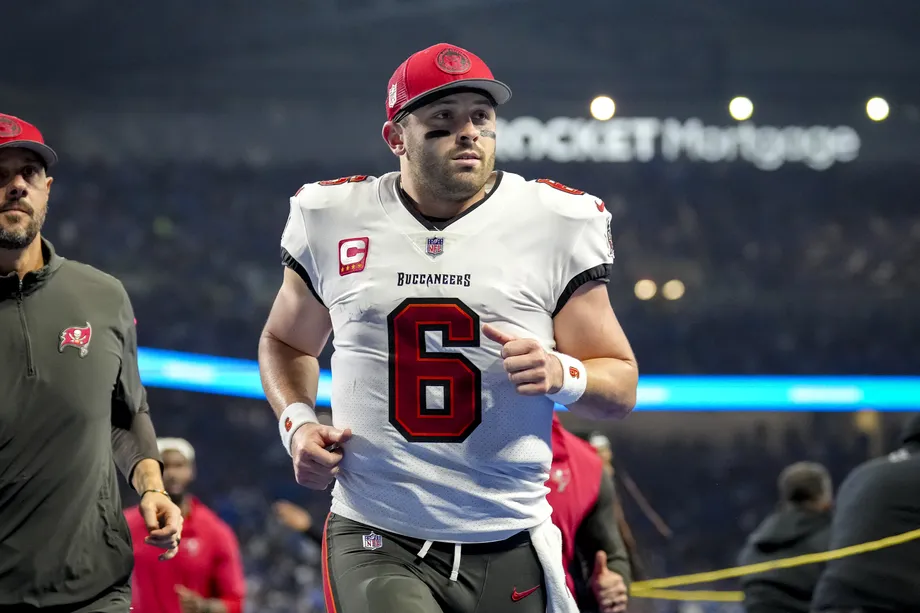 Baker Mayfield as the quarterback for the Raiders in 2024…