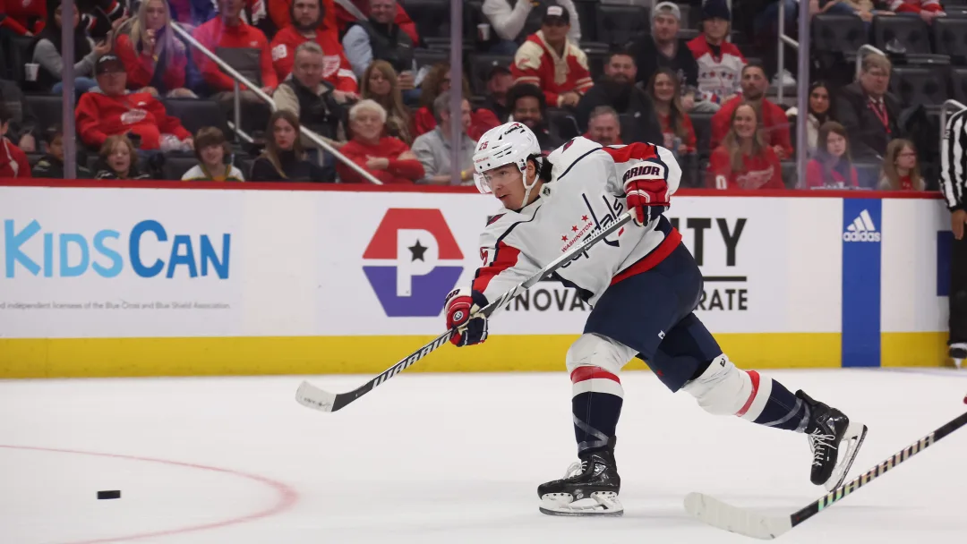 Washington Capitals extend their best wishes to the 26-year-old player…