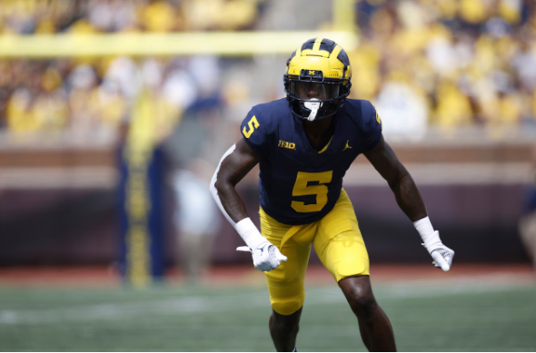 Breaking News: Michigan wide receiver set to join the Transfer Portal…