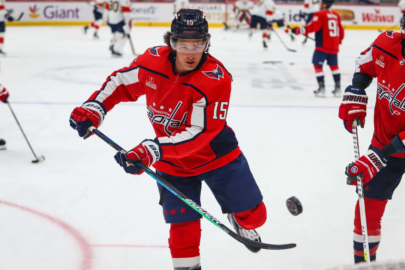 Breaking News: Capitals star  player makes history…