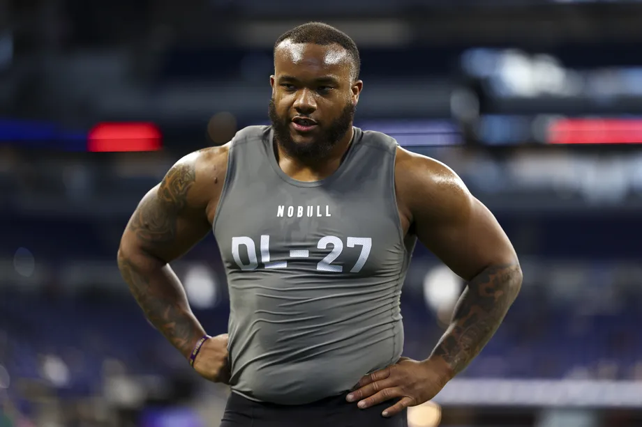 Raiders are conducting a pre-draft meeting with a 21-year-old defensive tackle from LSU…