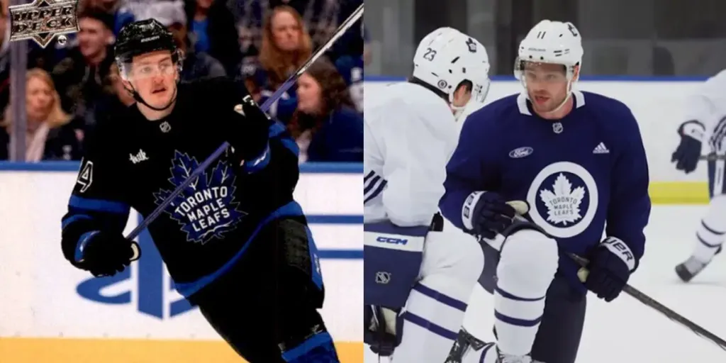 Maple Leafs’ lineup uncertain as key players battle injuries…