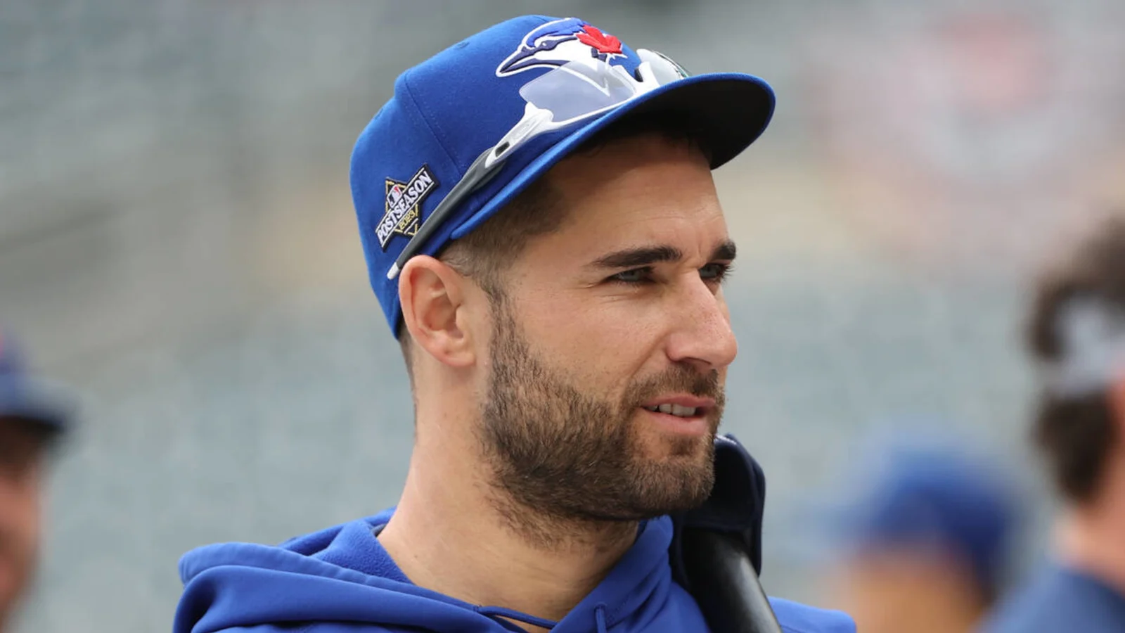 Blue Jays outfielder sidelined with hip inflammation, placed on injured list…