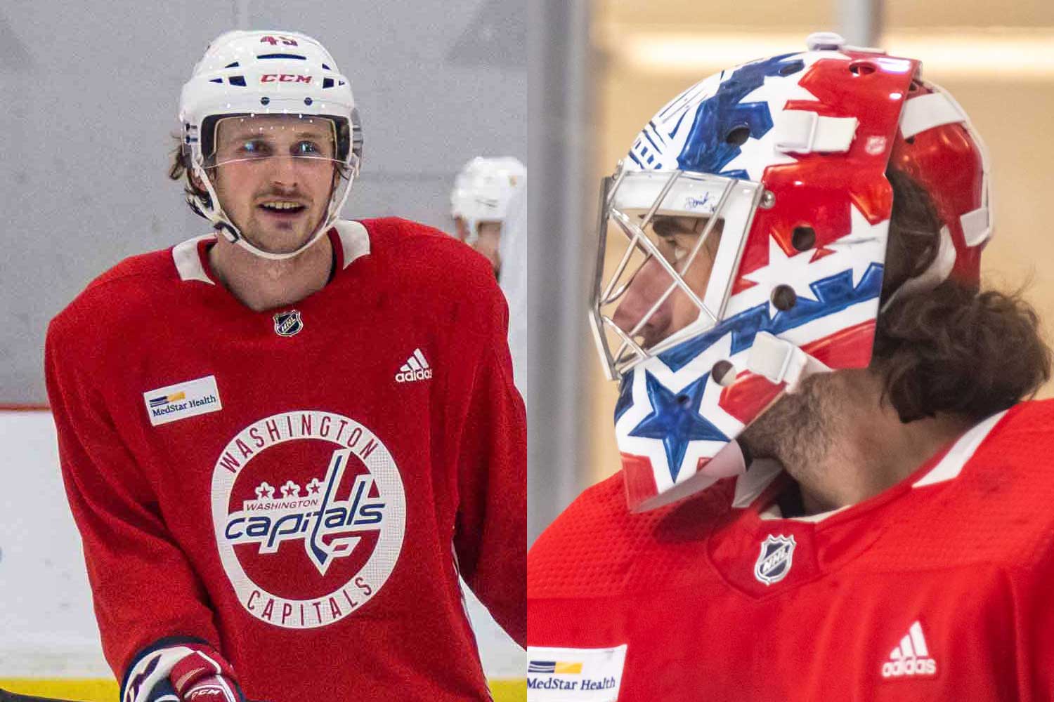 Breaking News: Capitals have reassigned two players back to Hershey…