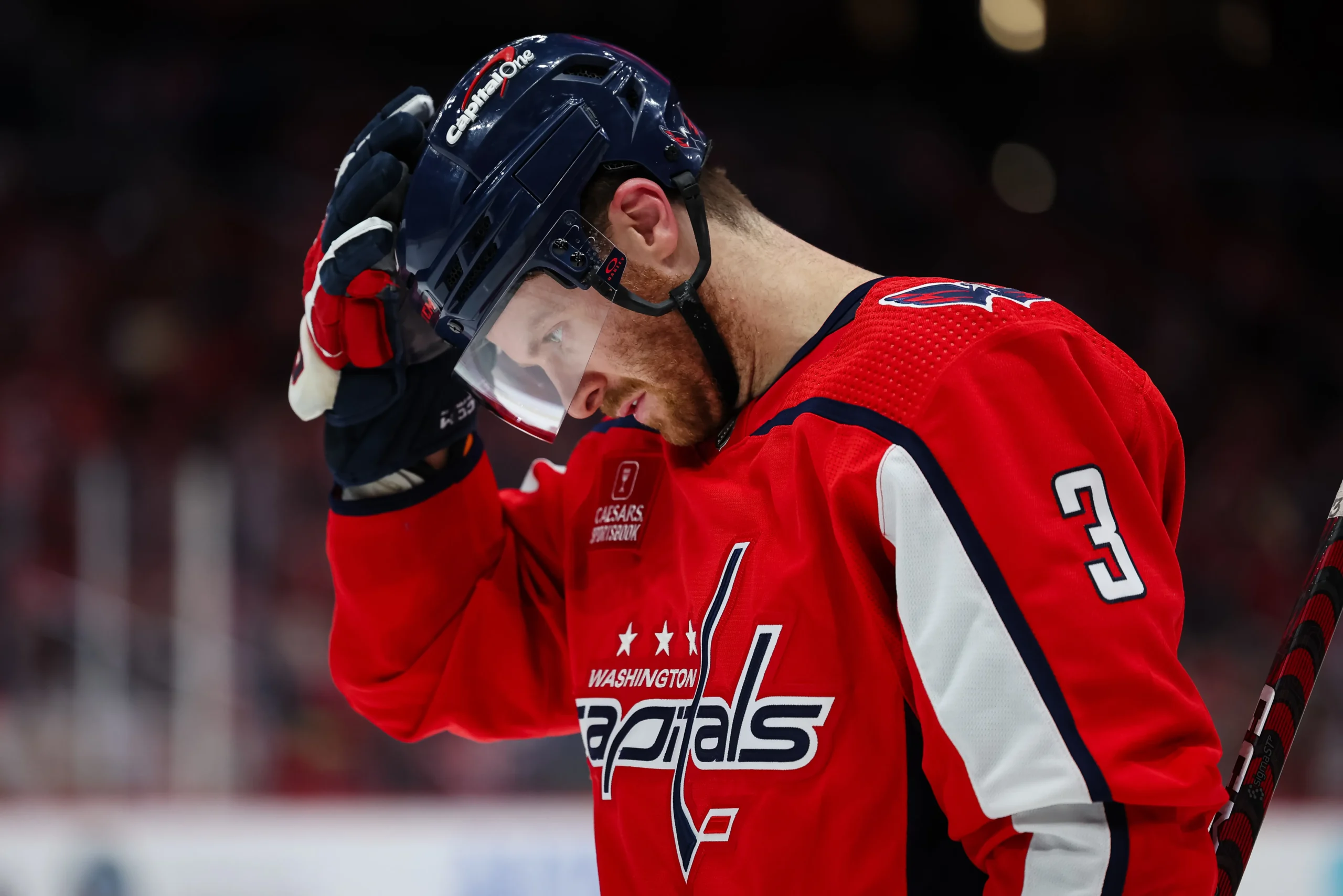 Capitals bring up backup following Nick Jensen’s alarming injury…