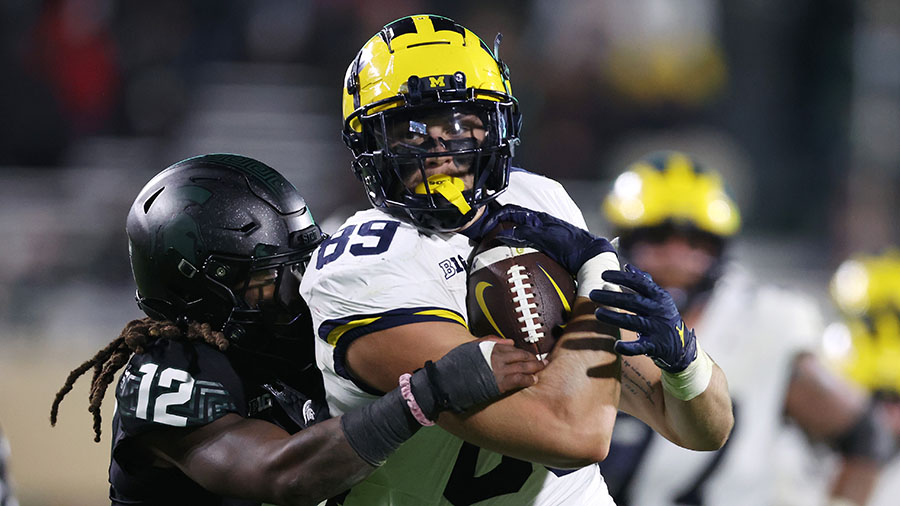 Seahawks Strengthen Tight End Position with 21-Year-Old Michigan Prospect in Draft…