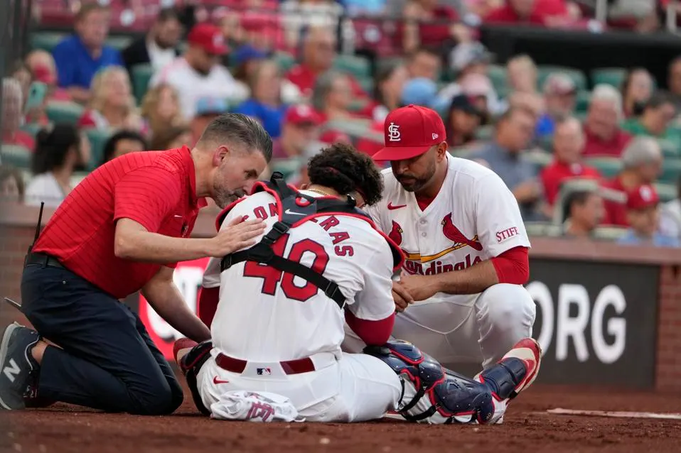 Cardinals’ Worries Deepen with the Absence of Catcher Willson Contreras…