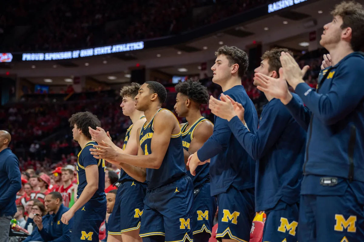 Michigan secures its initial commitment from the transfer portal…