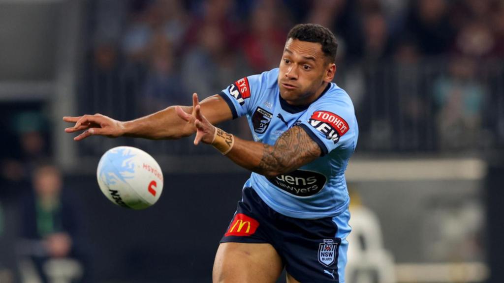 Show drafts volume_up  Unselfish Gamble: Koroisau’s Halfback Move Jeopardizes Origin Dreams?